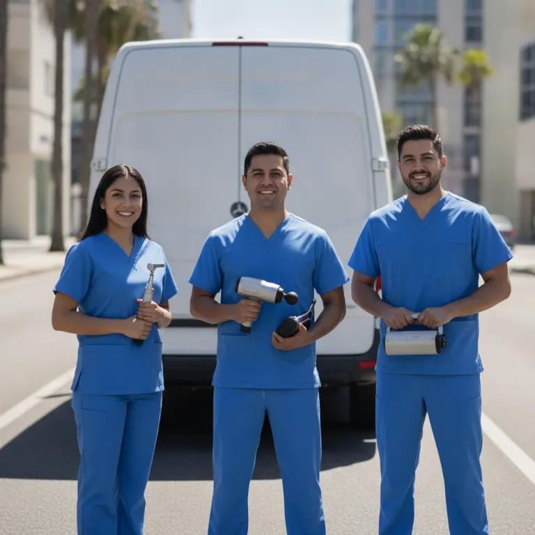 Quiroprático equipe em Sao Sebastiao